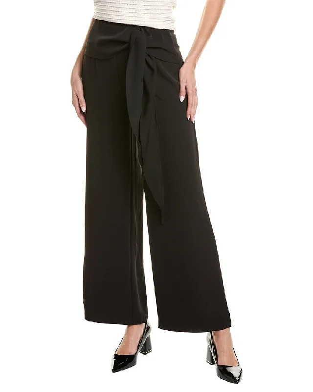 women's solid-color pantsGracia Flowing Waist Pant