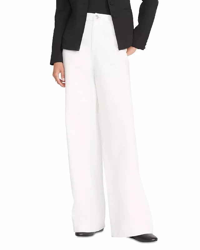 women's chic pantsGrayson Pant In White