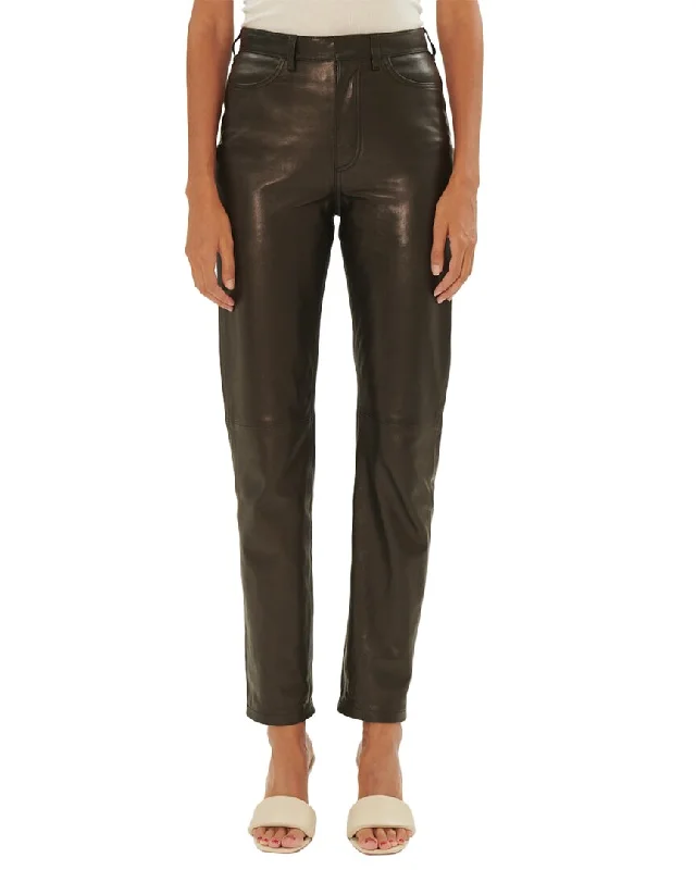 women's button-fly pantsIRO   Straight Pant