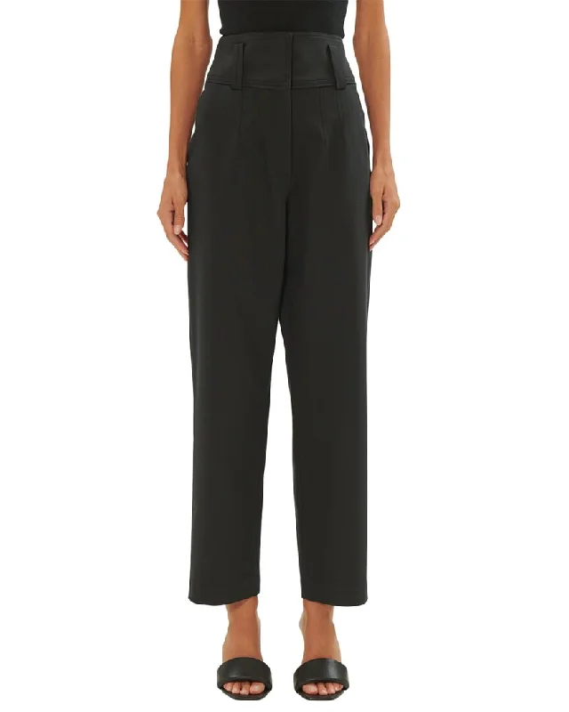 women's elastic waist pantsIRO   Straight Pant