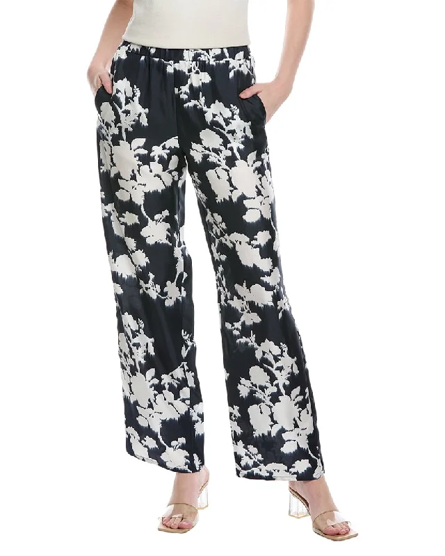 women's ankle-length pantsMax Mara Leisure Tenzone Silk Trouser