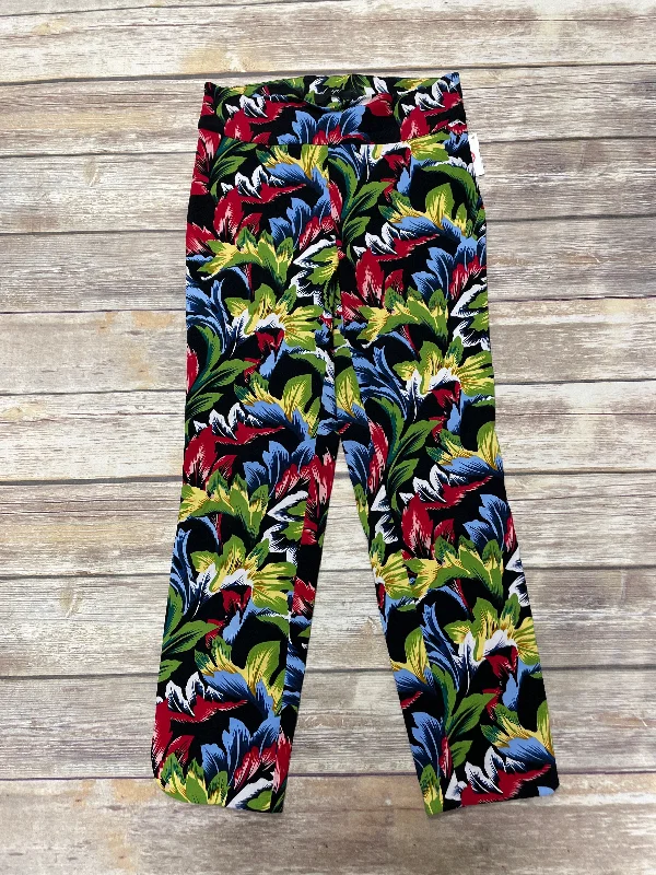 women's cashmere pantsMulti-colored Pants Cropped Cme, Size 4