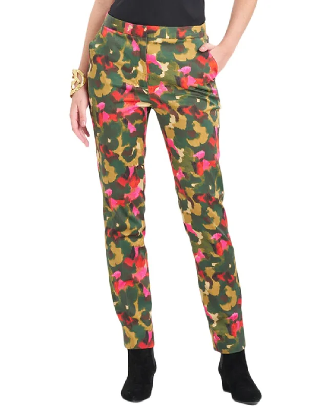 women's chic pantsNatori Floral Pant