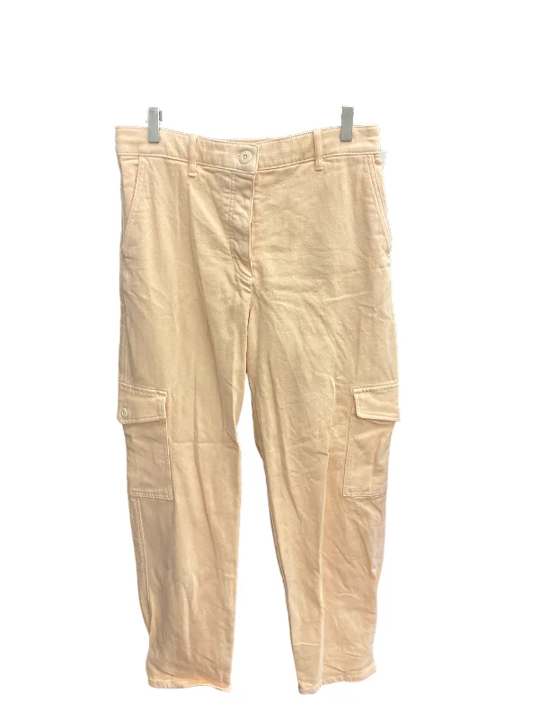 women's tall pantsPeach Pants Cargo & Utility Wilfred, Size 10