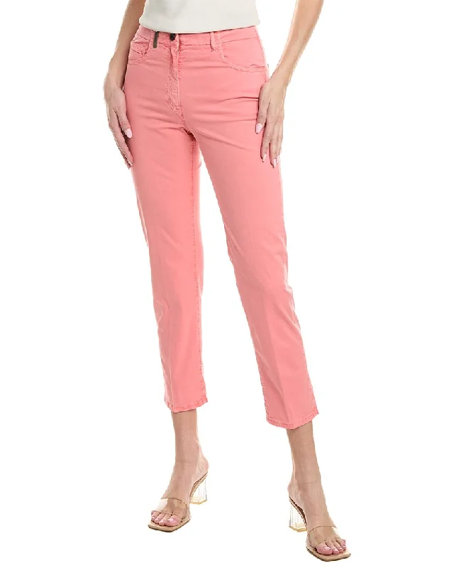 women's straight-leg pantsPeserico Pant