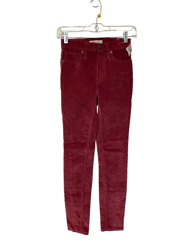 women's spandex pantsRed Pants Other Madewell