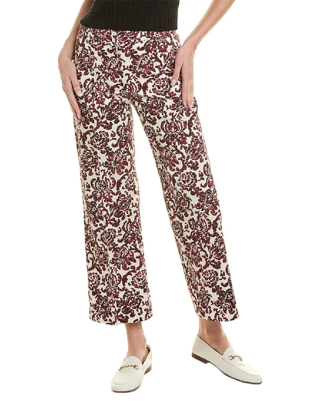 women's floral pantsS Max Mara Aversa Trouser