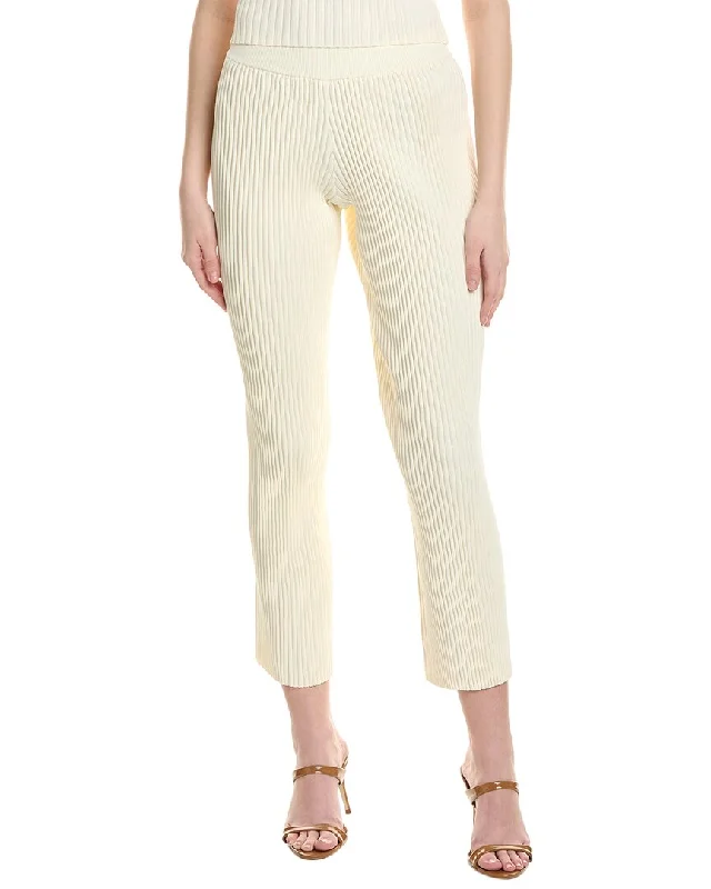 women's polyester pantsSolid & Striped The Eloise Pant