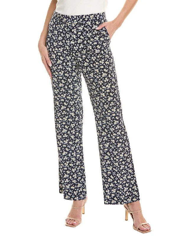 women's cool pantsSt. John Silk Suiting Pant