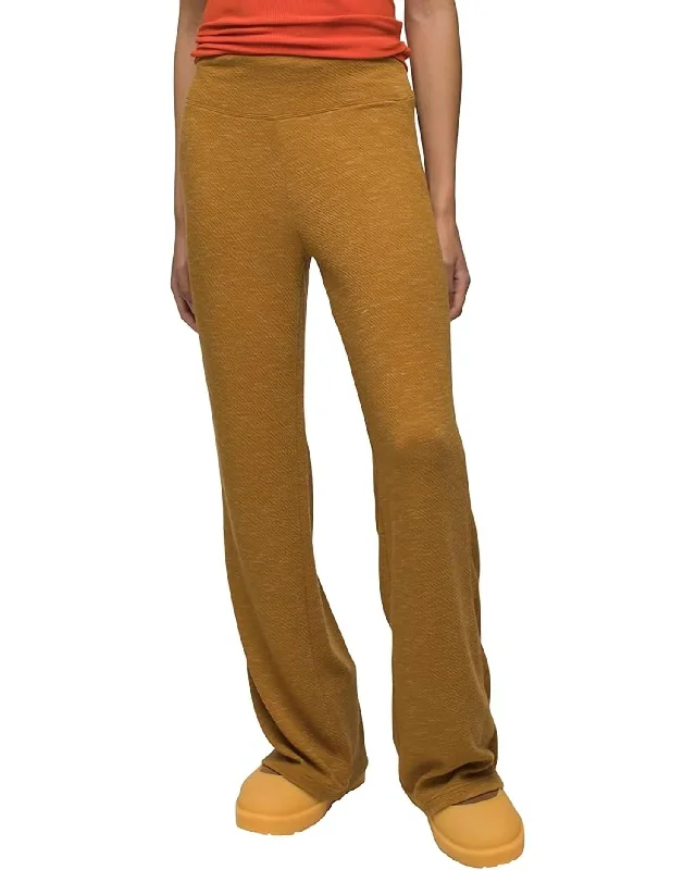 women's retro pantsSunrise Wide Leg Pant In Spiced