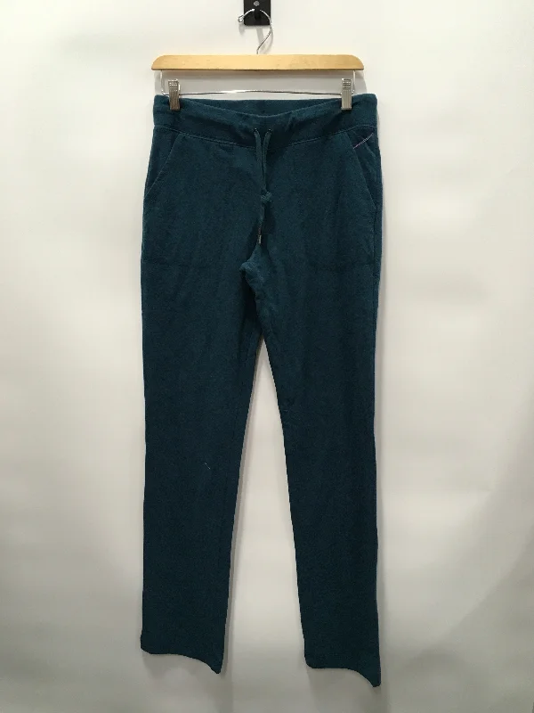 women's waterproof pantsTeal Pants Lounge L.l. Bean, Size Xs