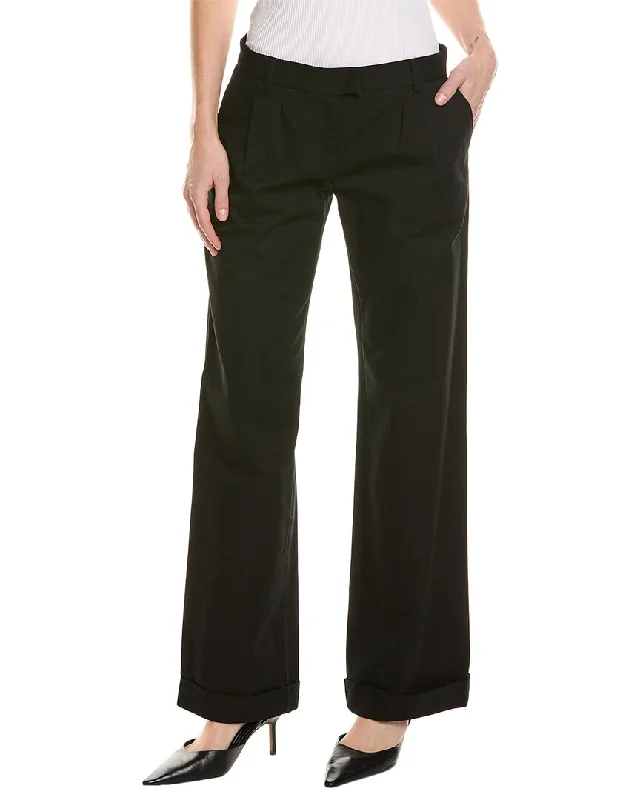 women's summer pantsThe Kooples   Ramones Trouser