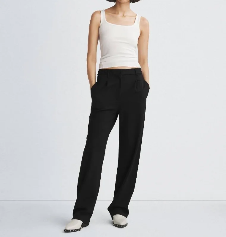 women's cashmere pantsWomen's Irina Trouser In Black