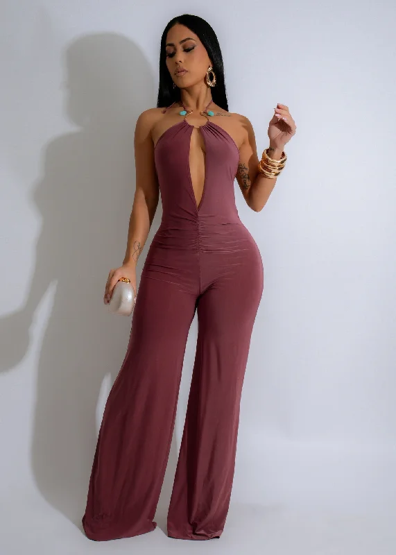 Chic DressNebula Dreamscape Jumpsuit Pink