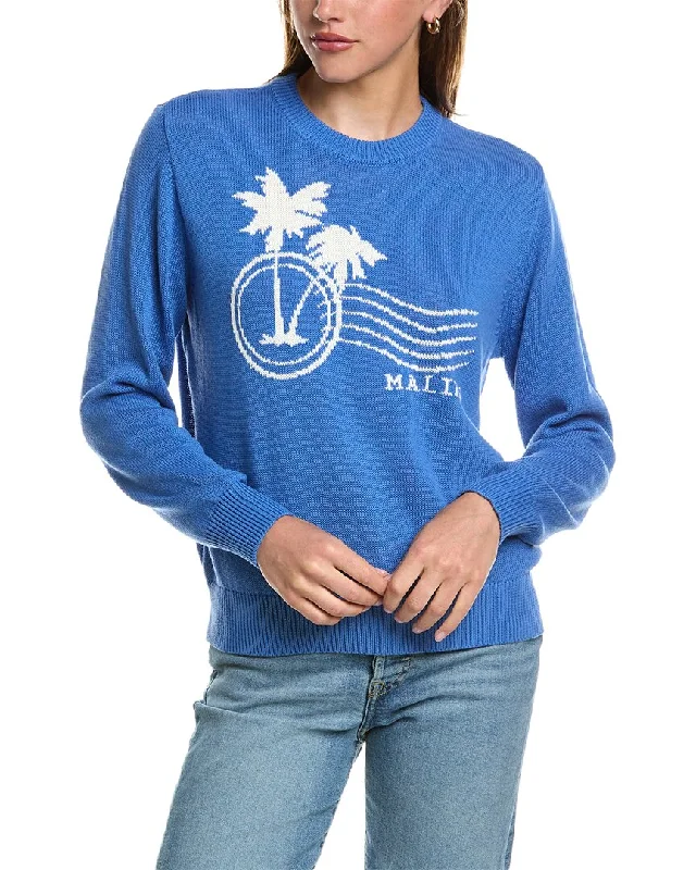 Casual Sweaters27 Miles Malibu Postcard Graphic Pullover