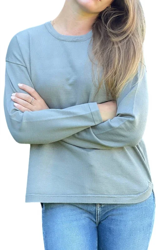 Trendy Pullover SweatersBrynn Sweater In Steel Grey