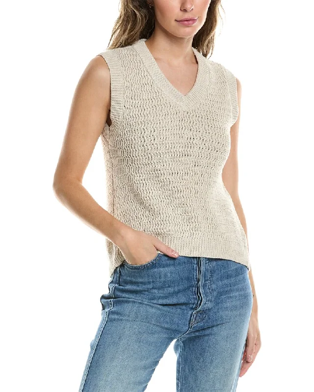 Fair Isle SweatersHUDSON Jeans Twisted Back Sweater