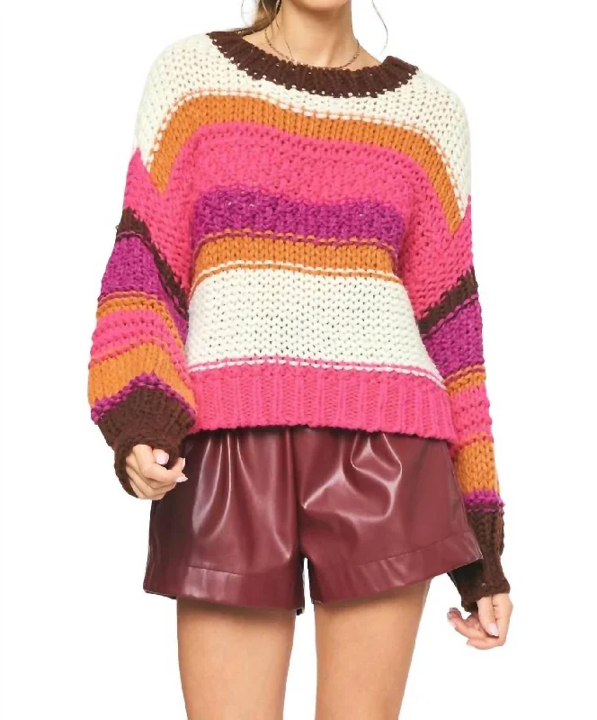 Discounted SweatersMountain Mornings Sweater In Multi