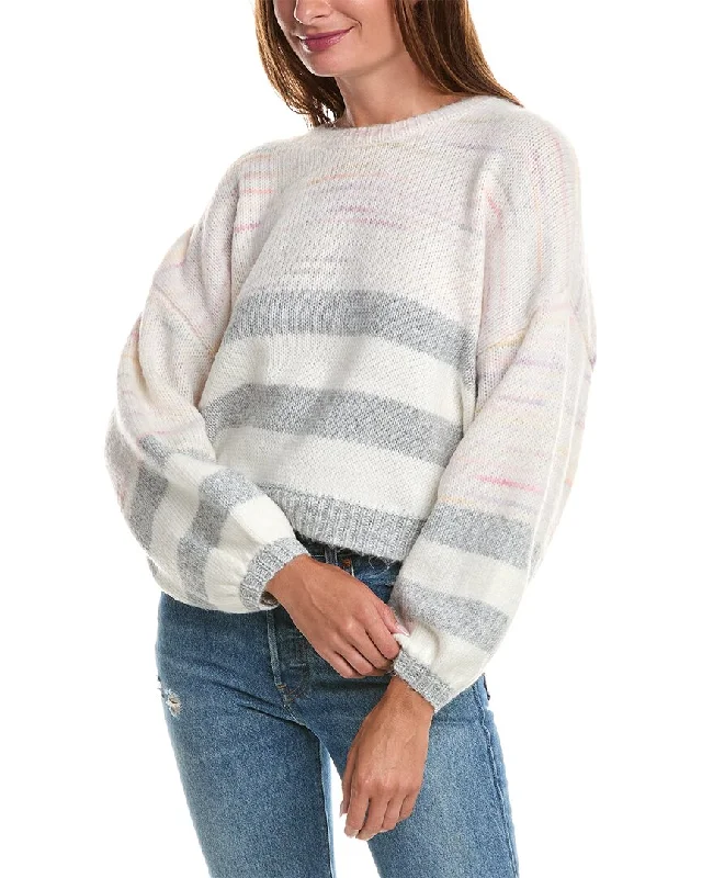 Knitted SweatersSaltwater Luxe Striped Sweater