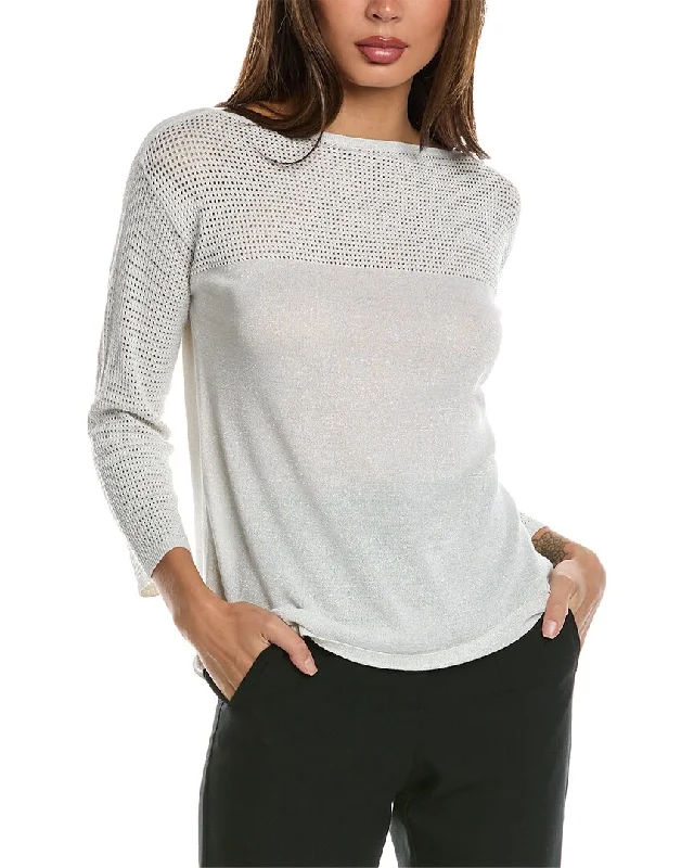 Quick-Dry SweatersSt. John Bateau Neck Top