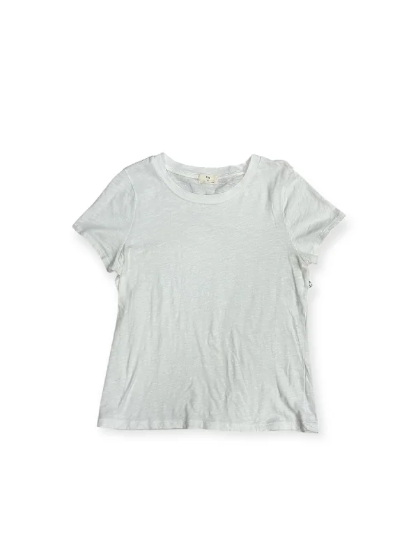 tank tops for womenTop Short Sleeve By T.la In White, Size: S